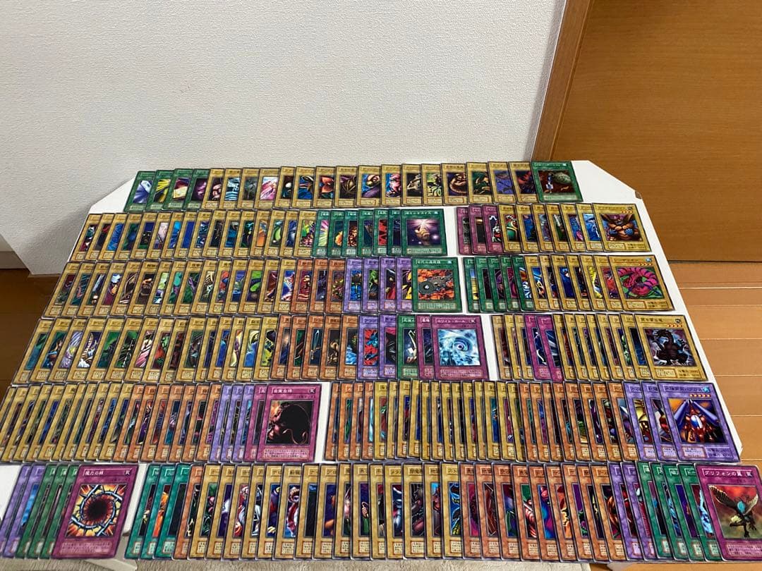 遊戯王 初期 Booster+Starter ノーマル 字レア 258枚 まとめ