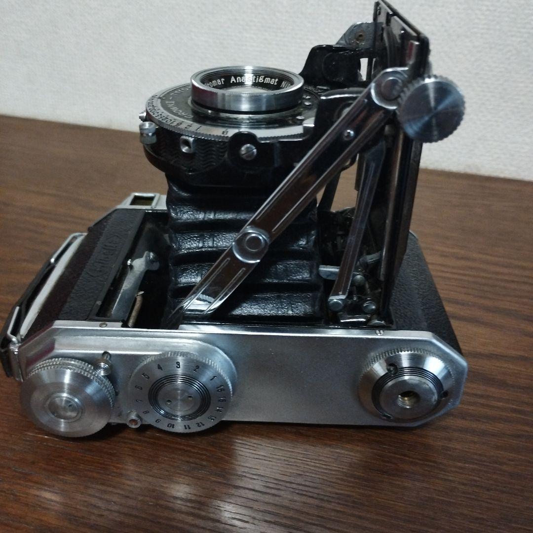 ミノルタ蛇腹カメラ　auto semi