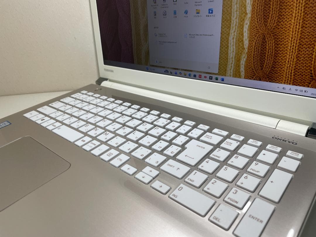 第7世代DynabookT75/DGD i7-7500U SSD512GM16G