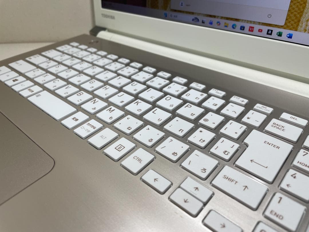 第7世代DynabookT75/DGD i7-7500U SSD512GM16G