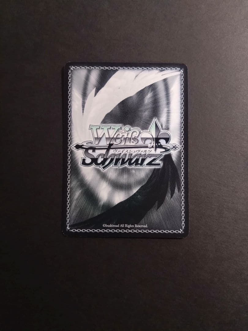 カードキャプターさくらヴァイスシュヴァルツ\"CLEAR\"木之本桜サイン SSP