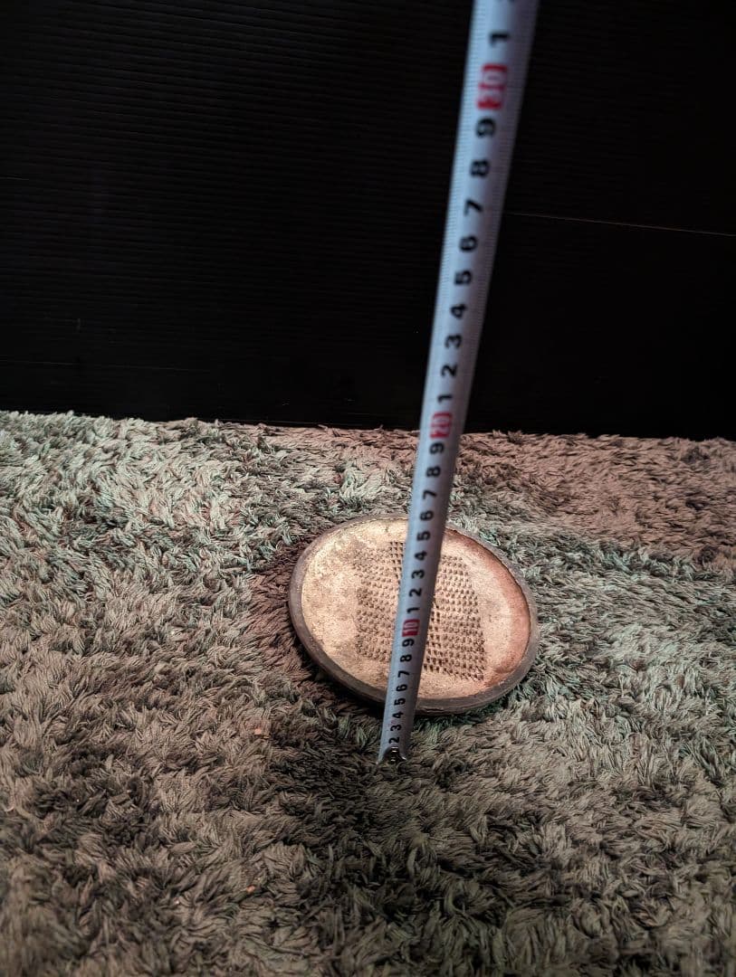 時代物陶器皿。、詳細不明