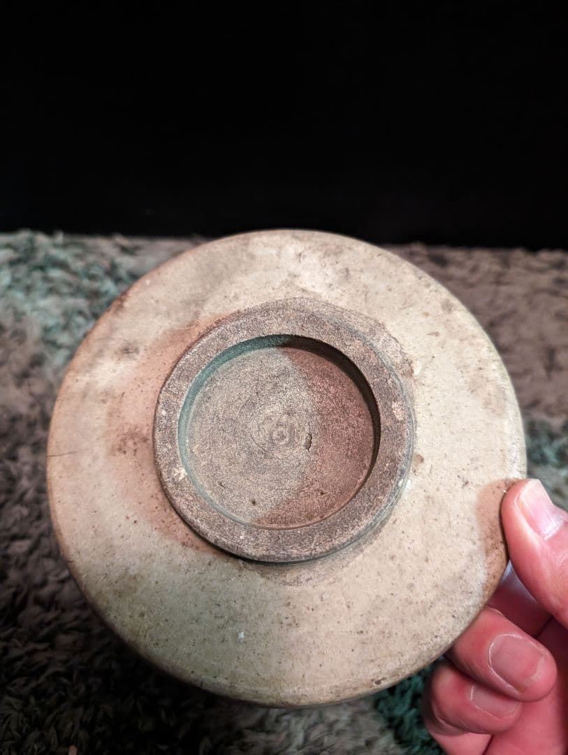 時代物陶器皿。、詳細不明