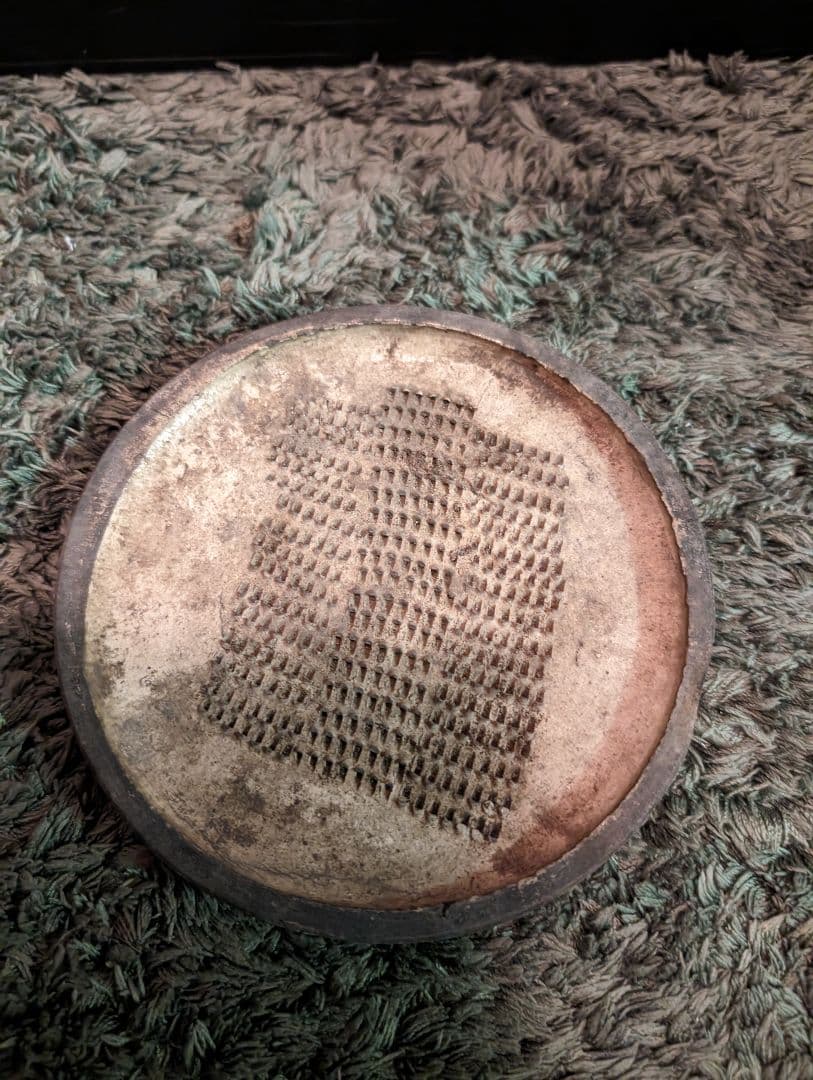 時代物陶器皿。、詳細不明