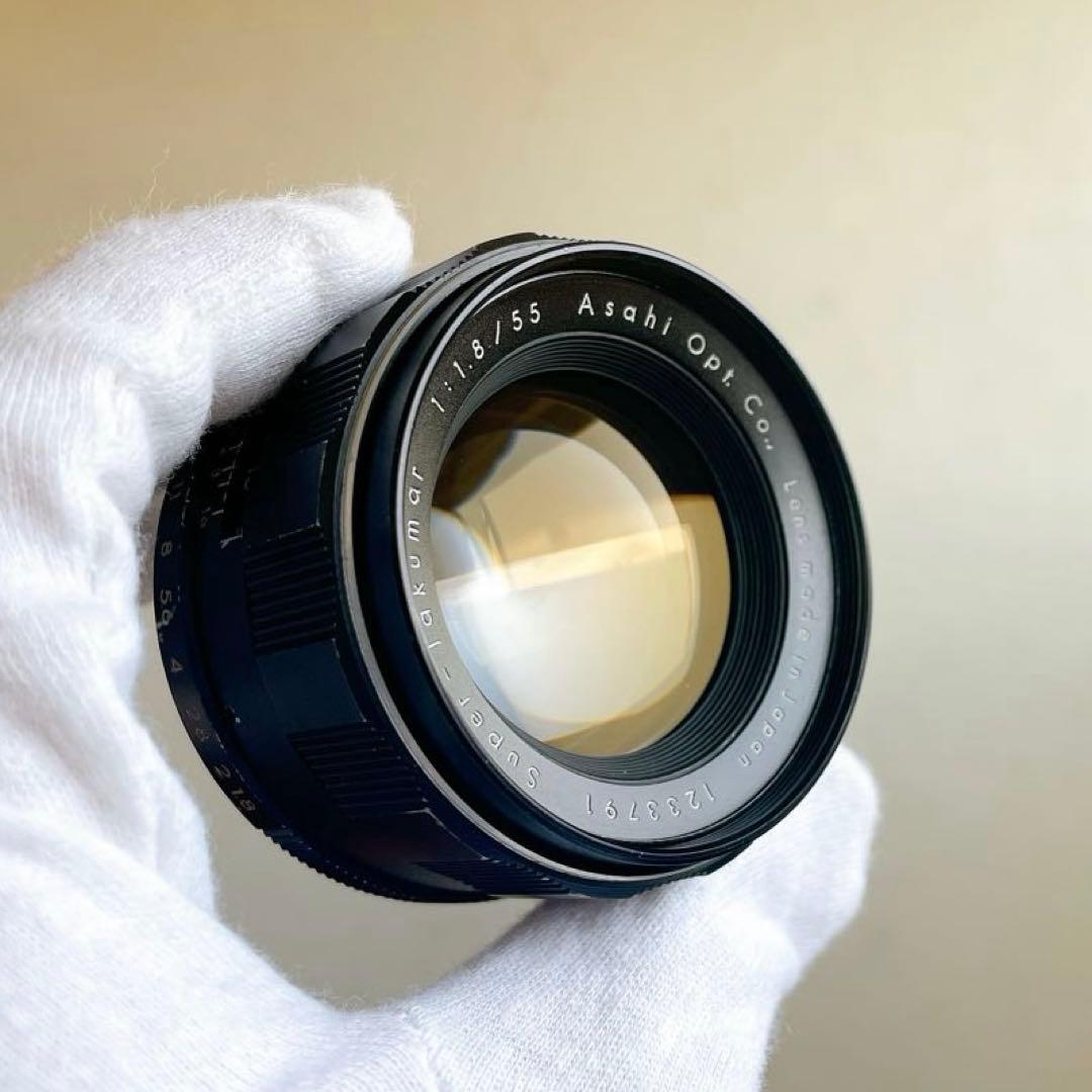 【希少前期型】Pentax Super-Takumar 55mm f1.8