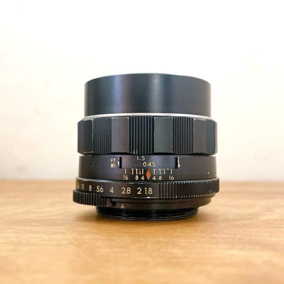 【希少前期型】Pentax Super-Takumar 55mm f1.8