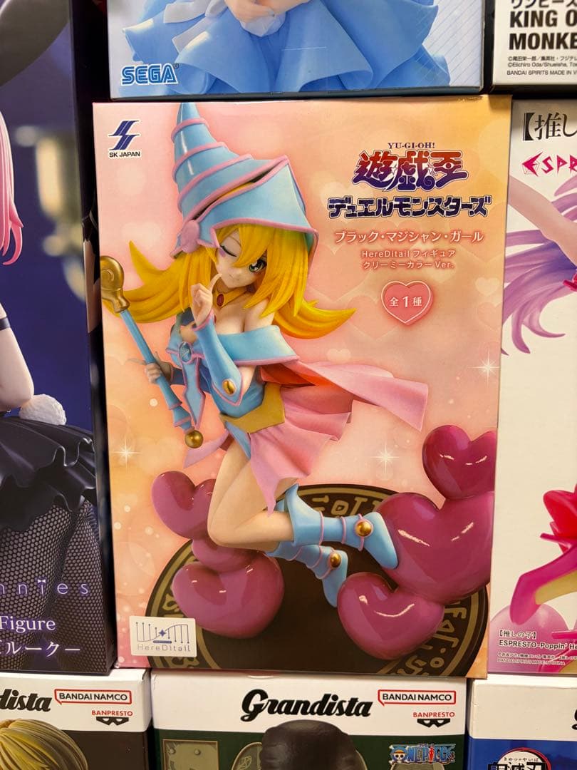 アニメキャラクター プライズフィギュア組み合わせ 17体セット