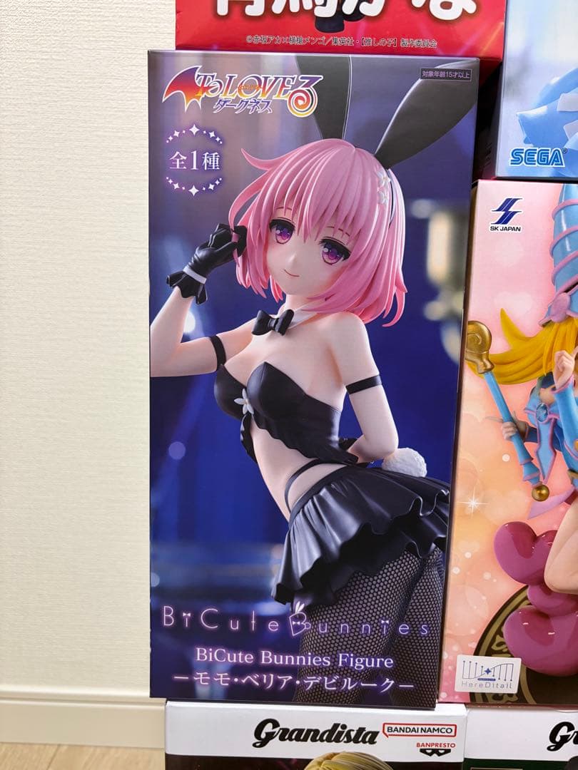 アニメキャラクター プライズフィギュア組み合わせ 17体セット