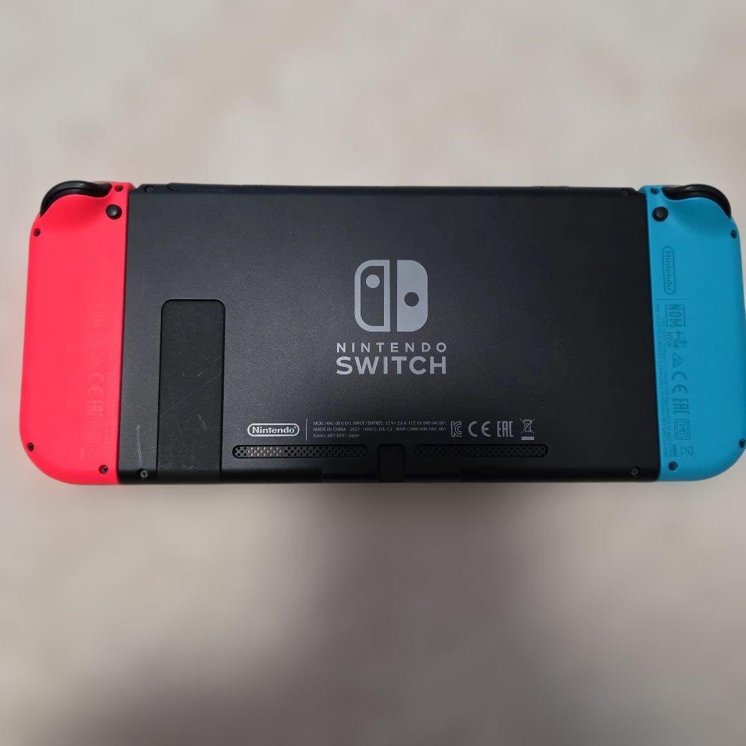 Nintendo Switch 本体 青 Joy-Con付き　バッテリー強化版