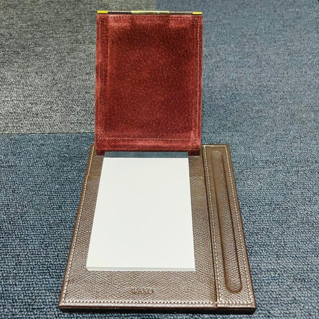 ✳️未使用✳️ゼンノロブロイ2004年3冠達成記念　限定高級メモホルダー(和光)