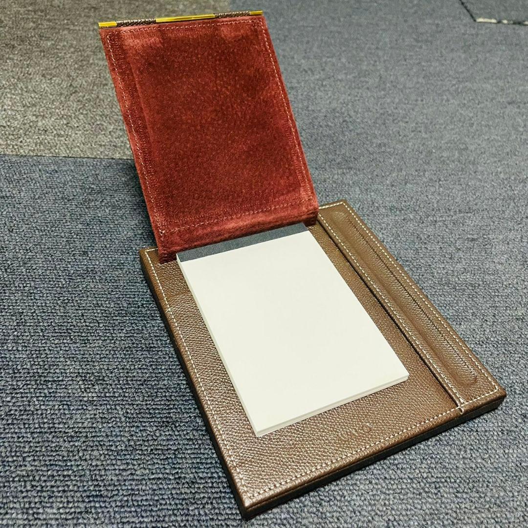 ✳️未使用✳️ゼンノロブロイ2004年3冠達成記念　限定高級メモホルダー(和光)