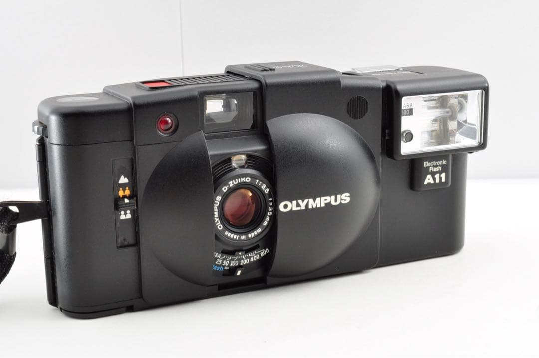 動作確認済⭐︎美品　OLYMPUS XA2 A11 フィルムカメラ