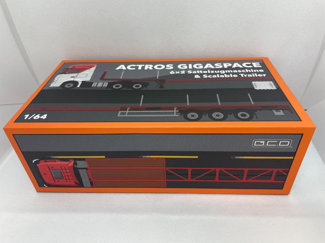 35R-002 GCD 1/64 ACTROS GIGASPACE 6×2