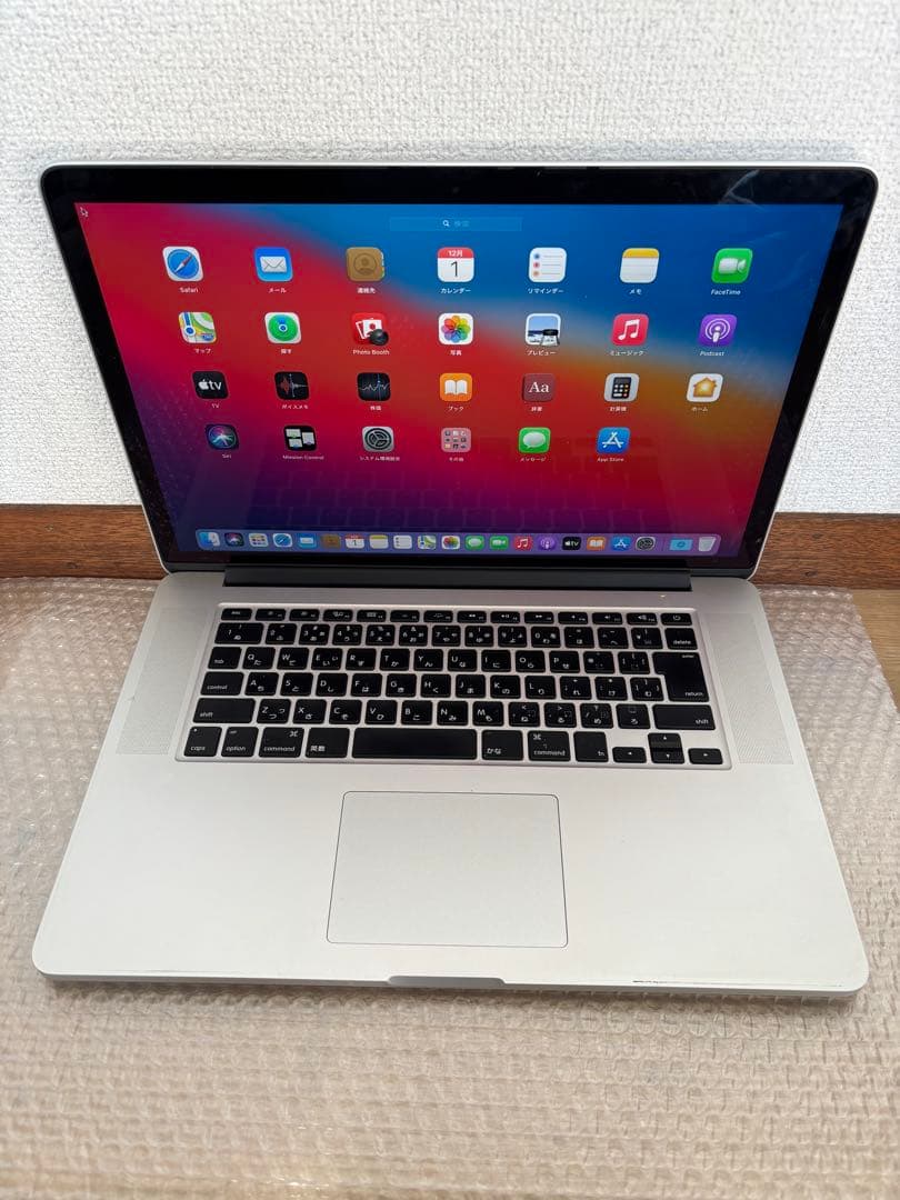 New Battery MacBook Pro 15インチ　A1398 レチナ