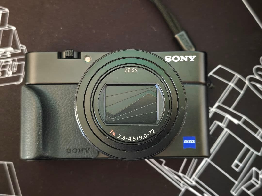 Sony Cyber-shot RX100 VI（DSC-RX100M6）