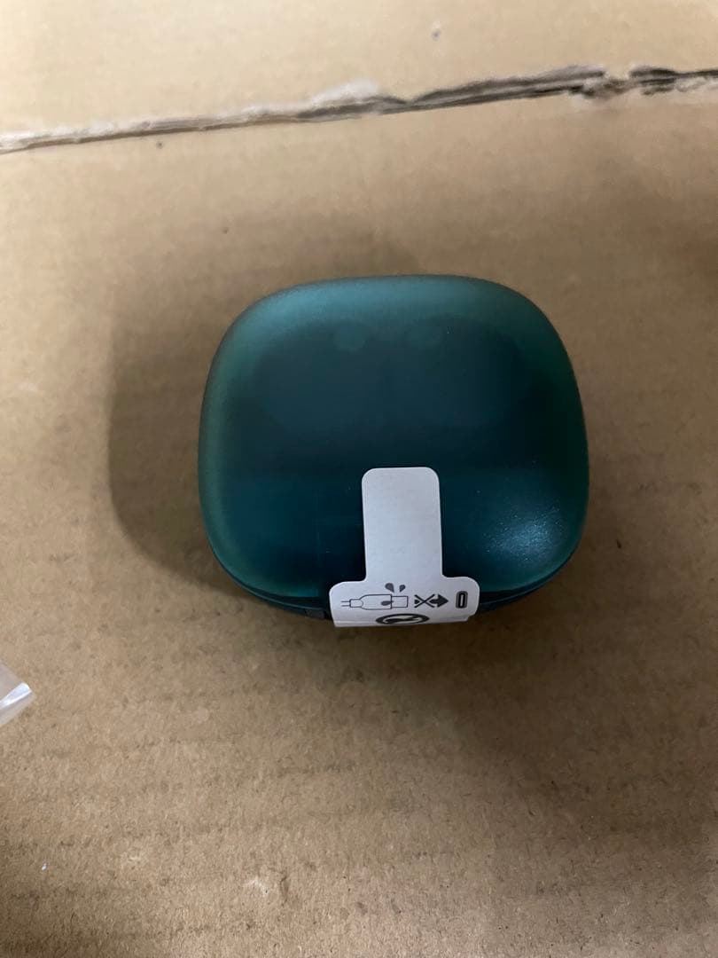 audio-technica CKS50TW2 ワイヤレスイヤホン　グリーン