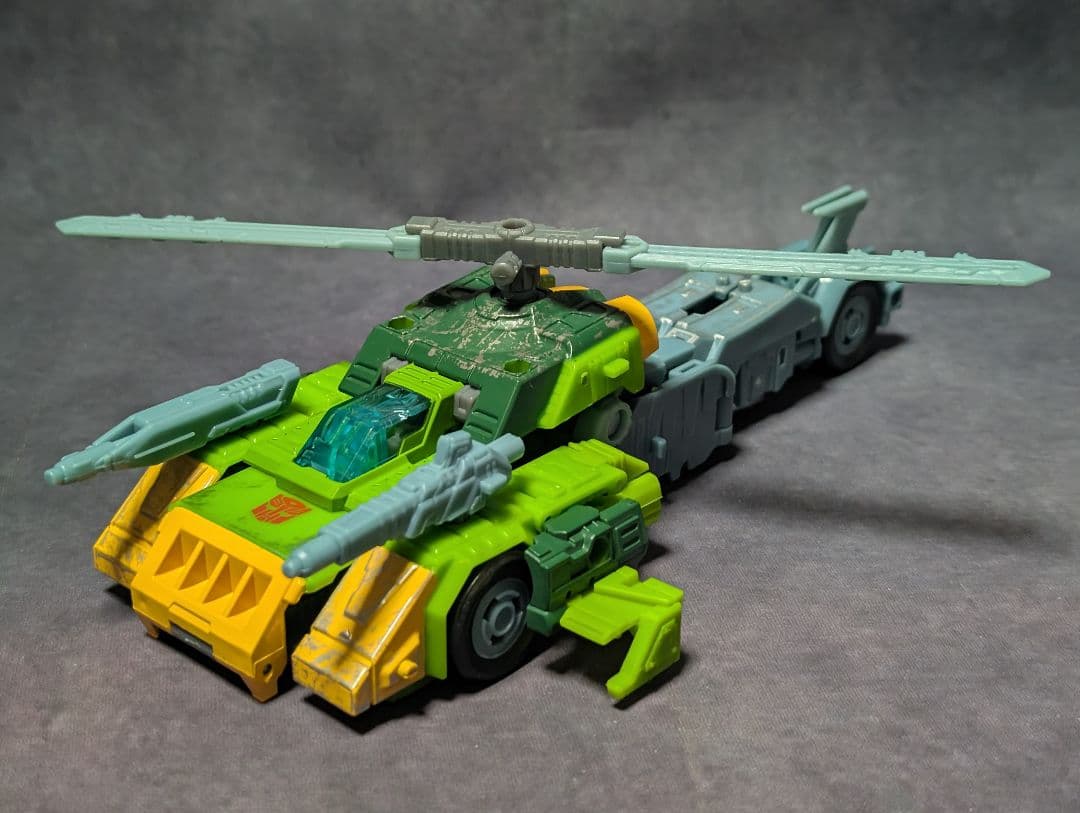 戦え!超ロボット生命体トランスフォ ーマー2010　3体セット　アドオン付き