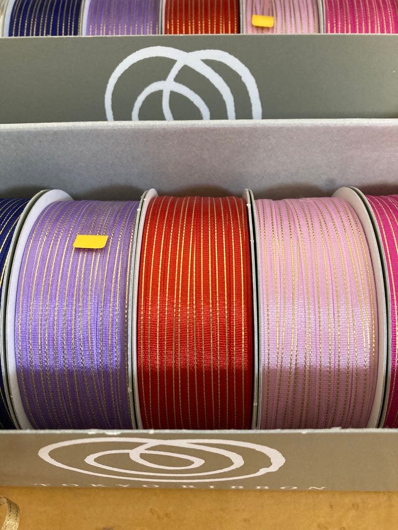 東京リボン　ケー・カール　カーリングリボン　まとめ売り