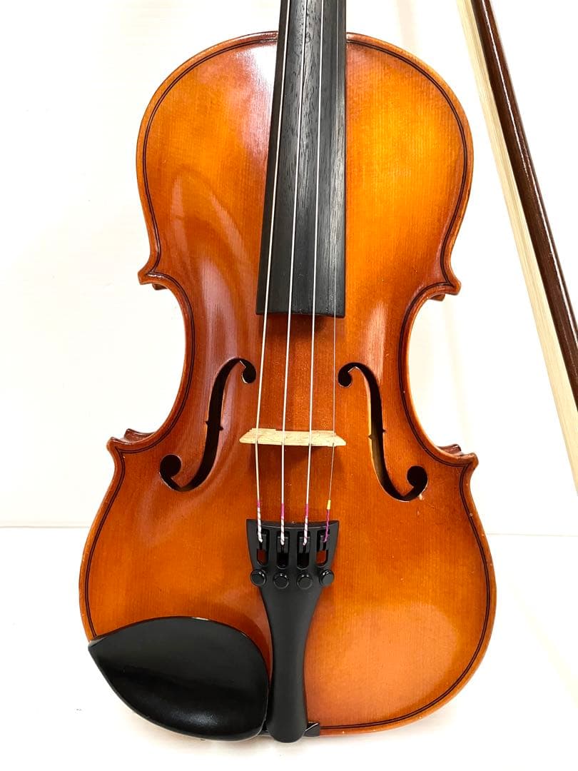 美品◆Suzuki スズキ◆バイオリン No.280 1/2サイズ 弓／ケース付