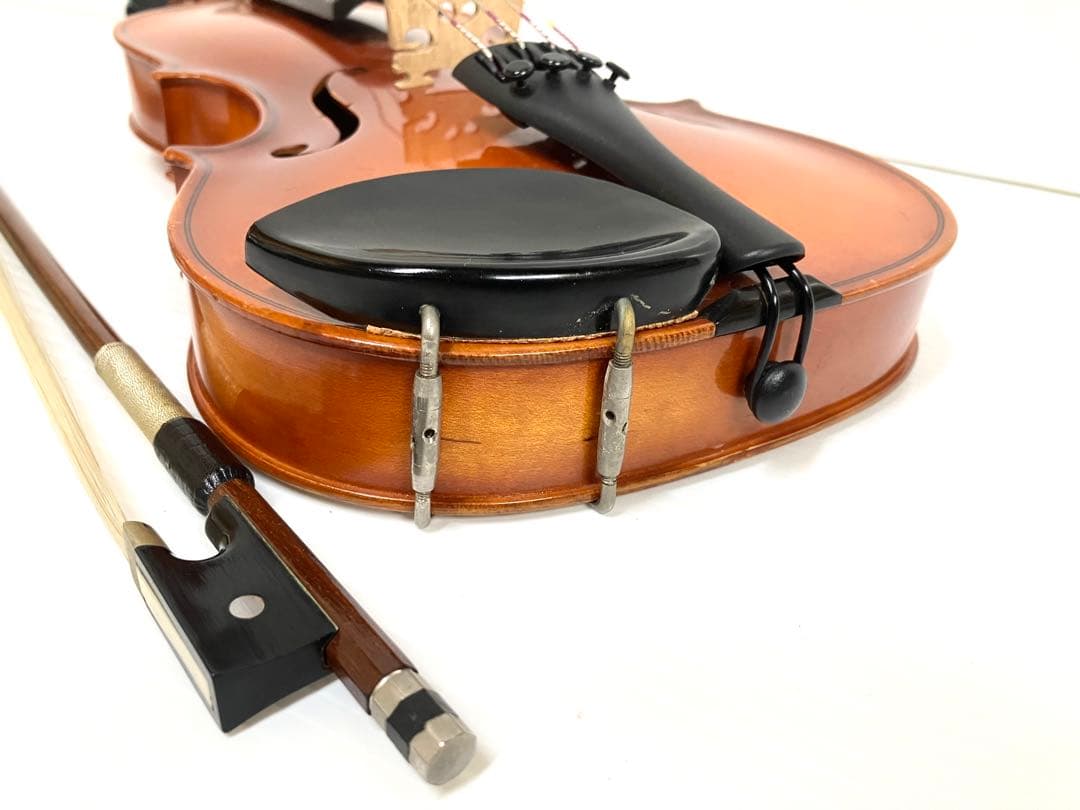 美品◆Suzuki スズキ◆バイオリン No.280 1/2サイズ 弓／ケース付