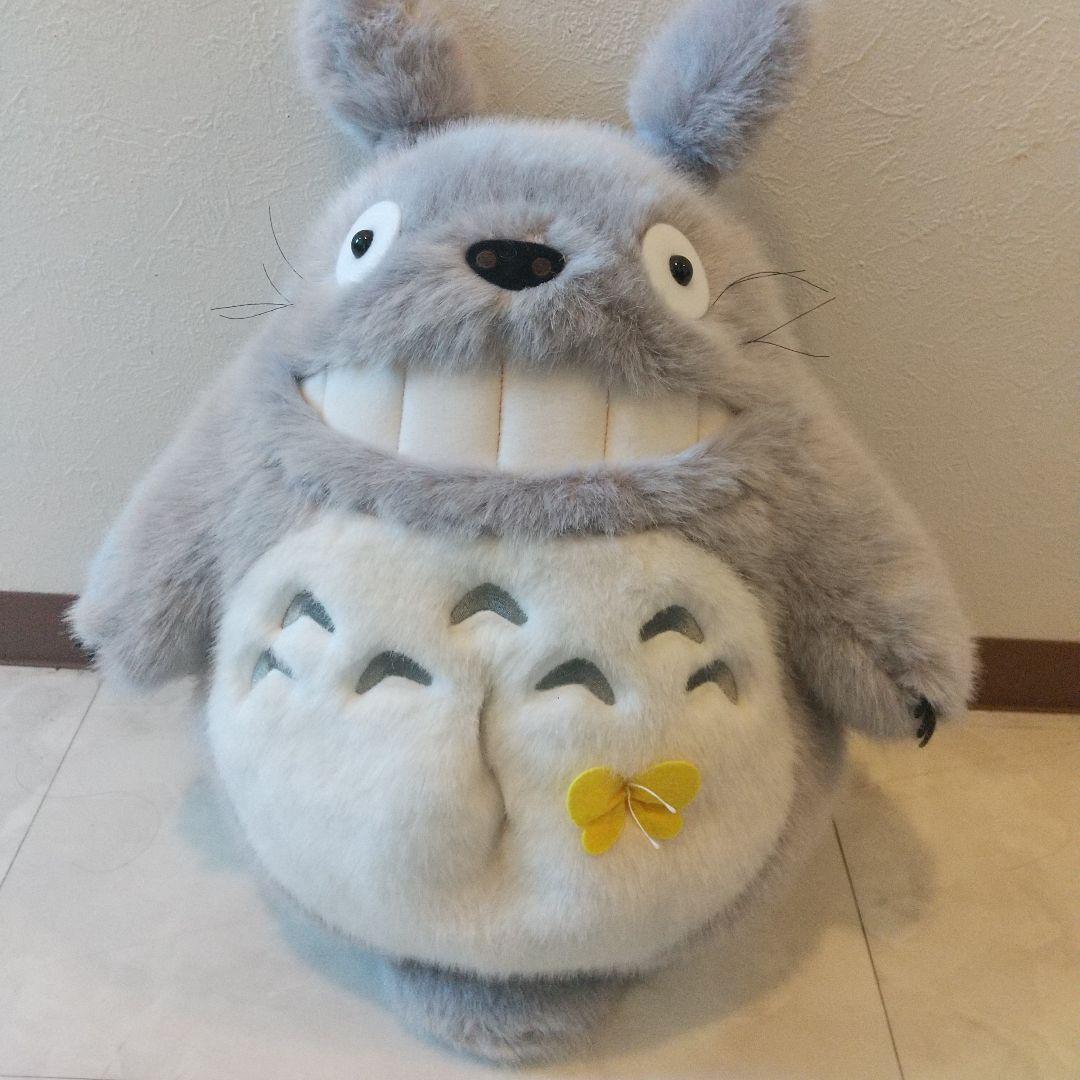 美品　となりのトトロ　大トトロ　ティッシュカバー　ケース