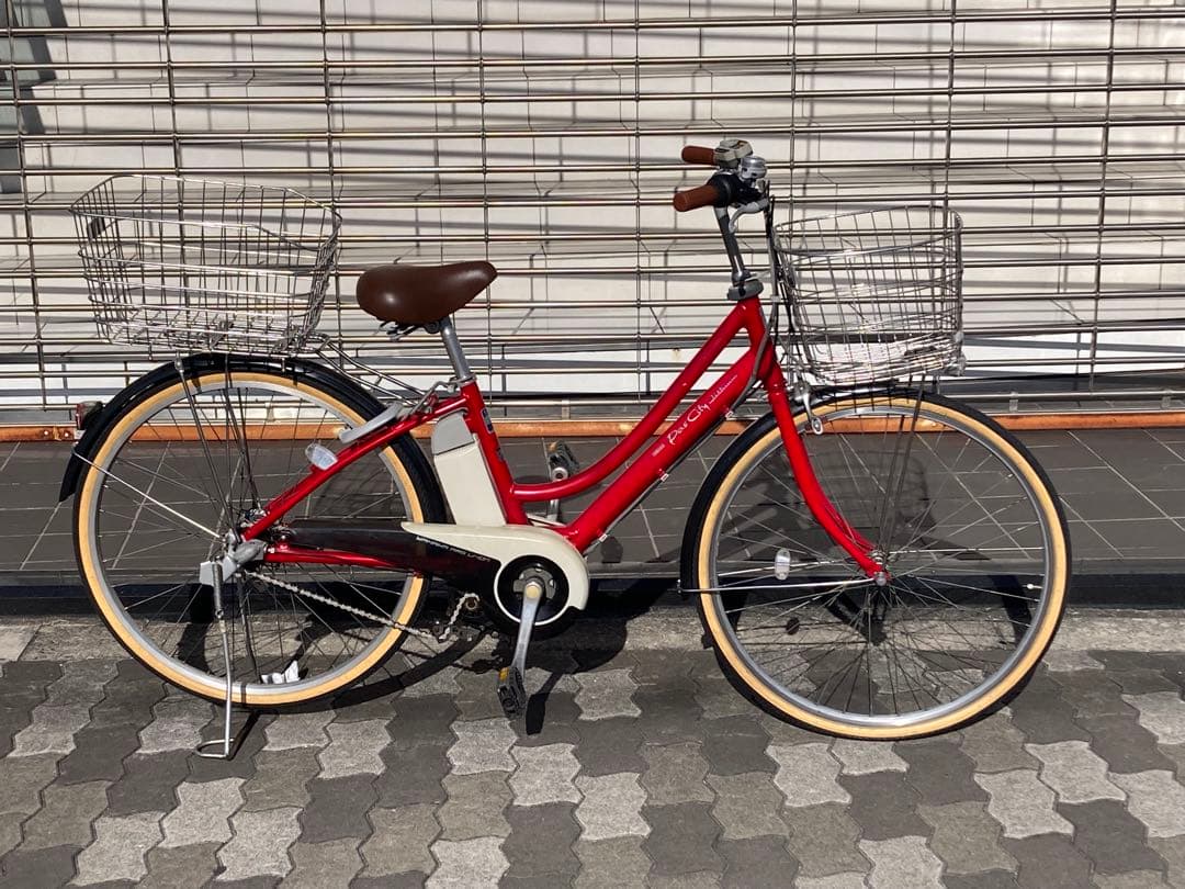 ほんとの最終価格　YAMAHA PAS電動アシスト自転車　26 小径クロス