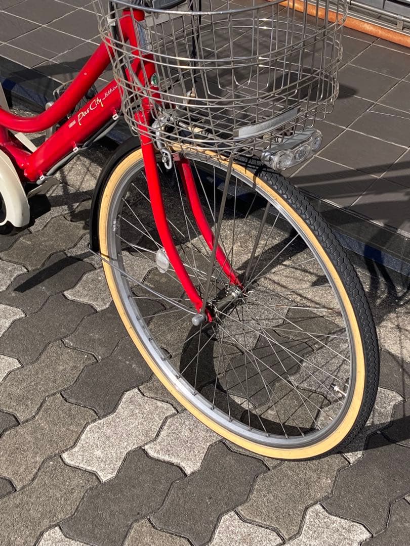 ほんとの最終価格　YAMAHA PAS電動アシスト自転車　26 小径クロス