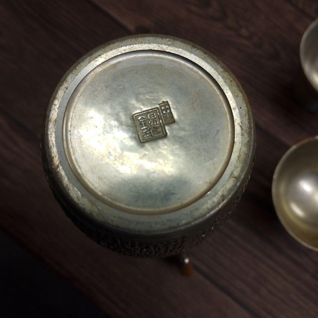 錫製 酒器　8個セット