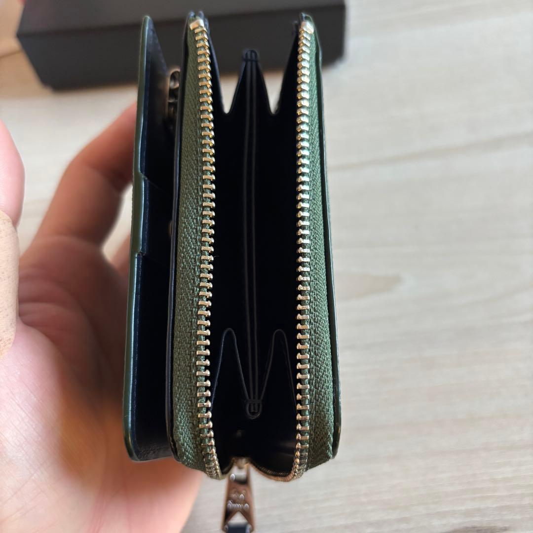 ポールスミス　ブライトストライププラー ＆キーケース