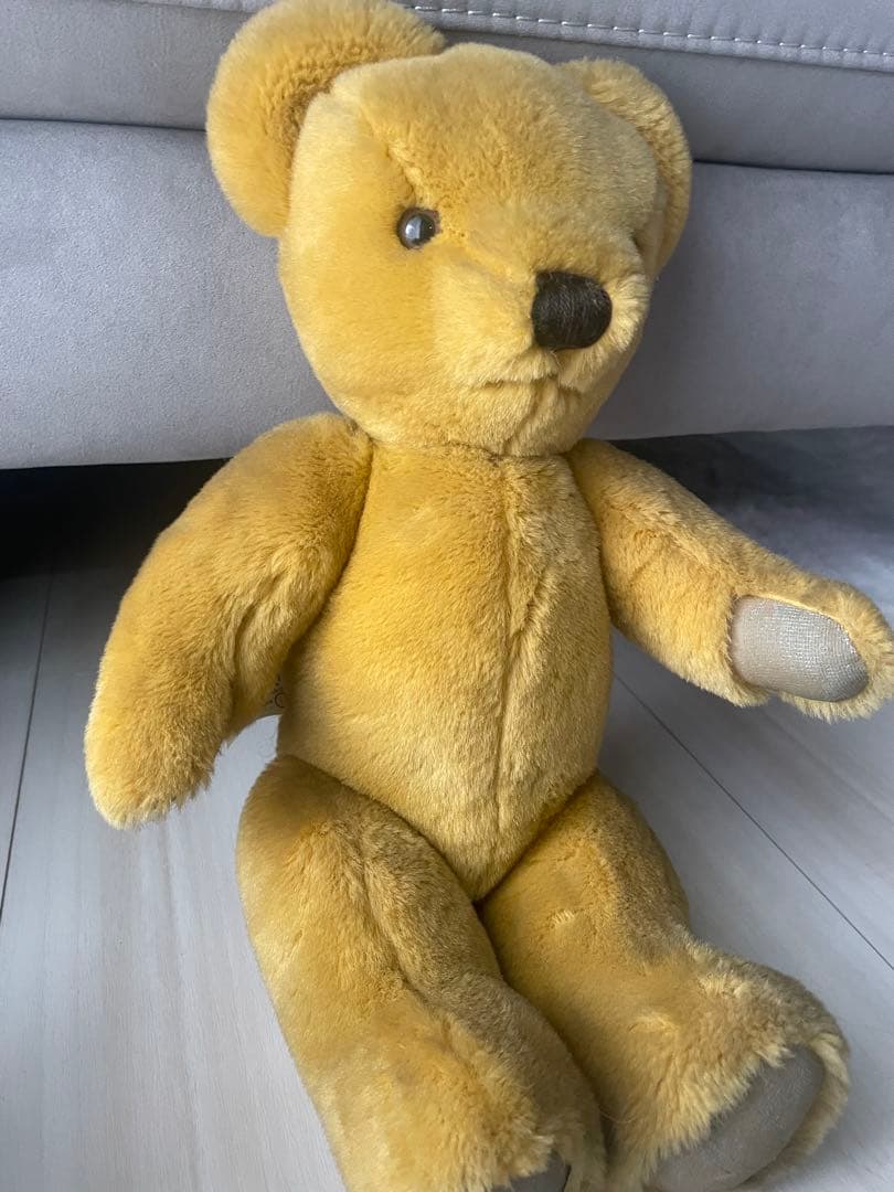 MERRYTHOUGHT メリーソート テディベア 英国製 ぬいぐるみ