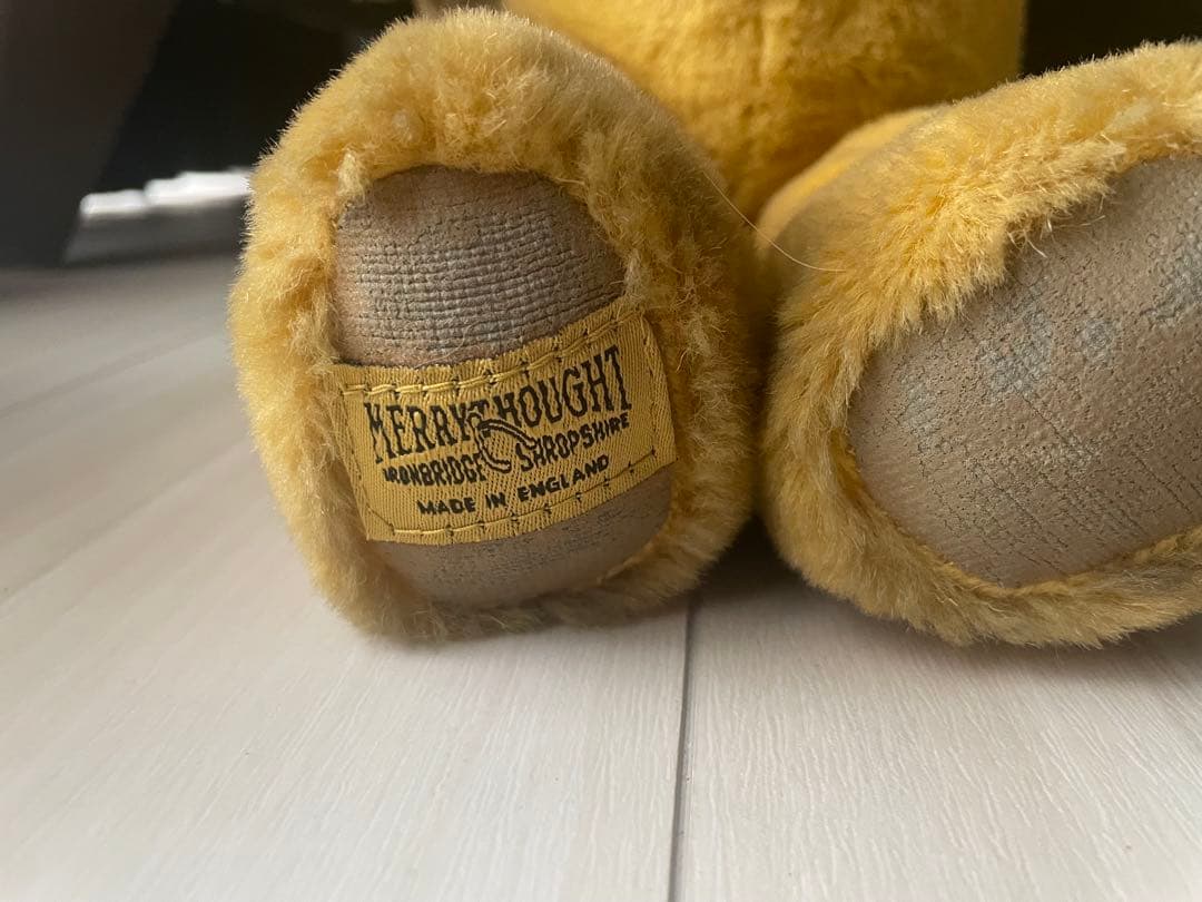 MERRYTHOUGHT メリーソート テディベア 英国製 ぬいぐるみ