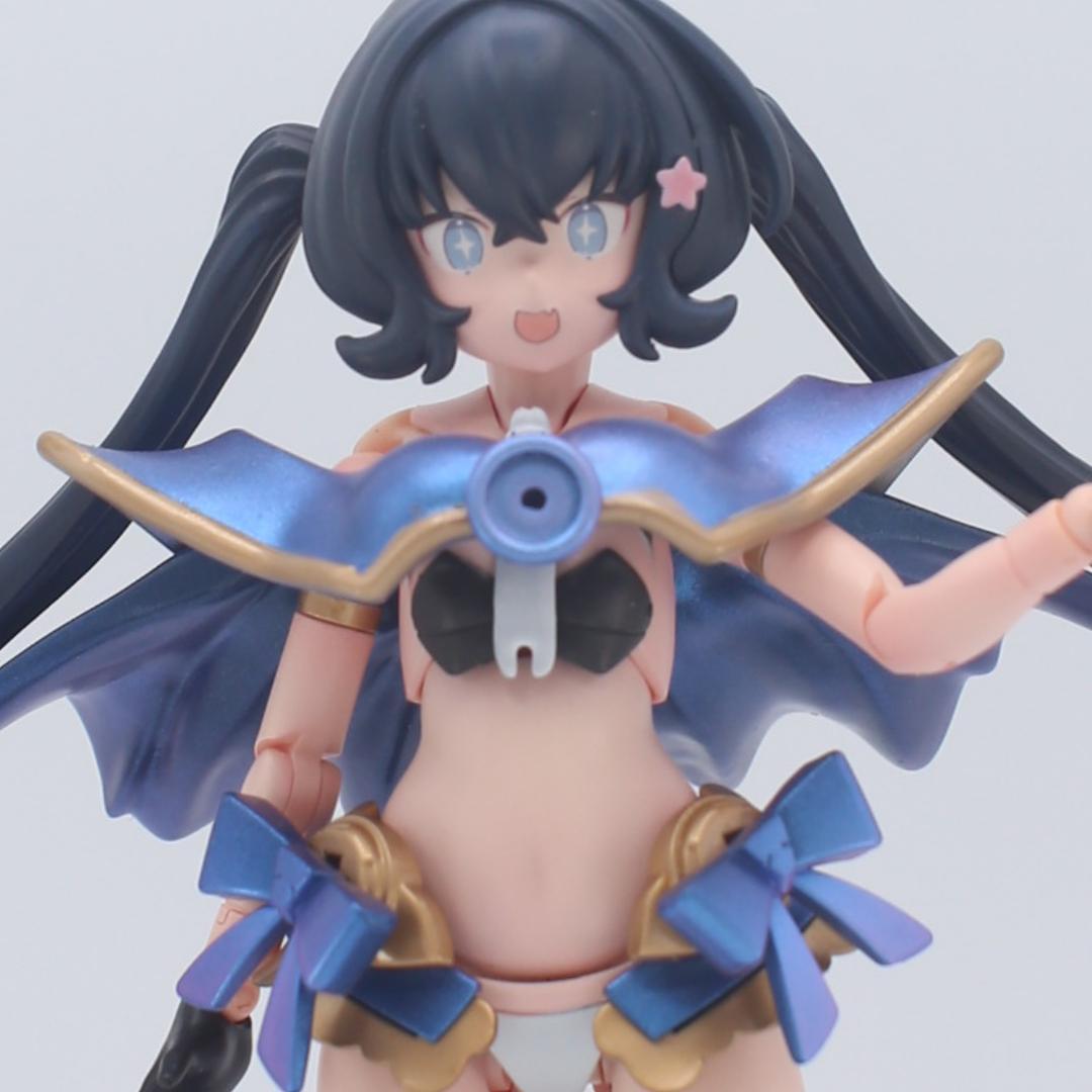 メガミデバイス PUNI☆MOFU トゥ　塗装 完成品