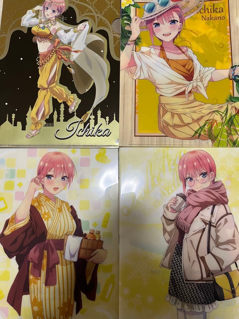 クリアファイルまとめ