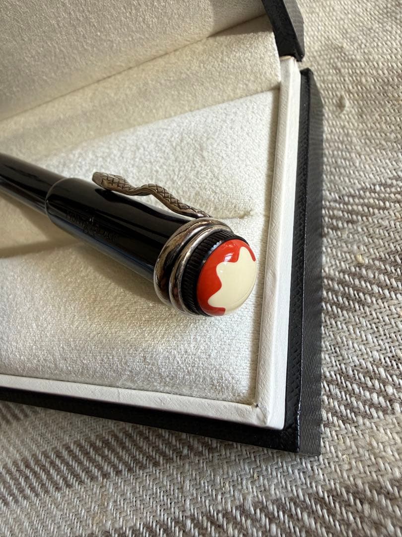 モンブラン、がルージュ＆ノワール、ボールペン