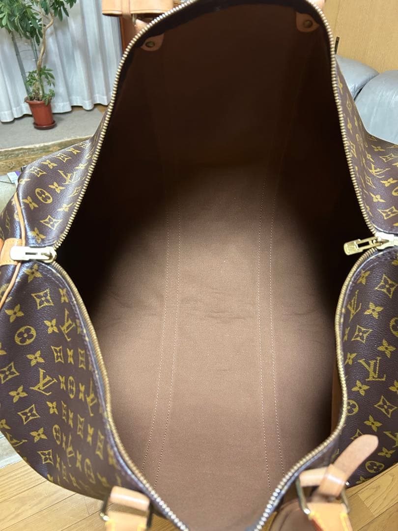 Louis Vuitton キーポル60 バンドリエール モノグラム