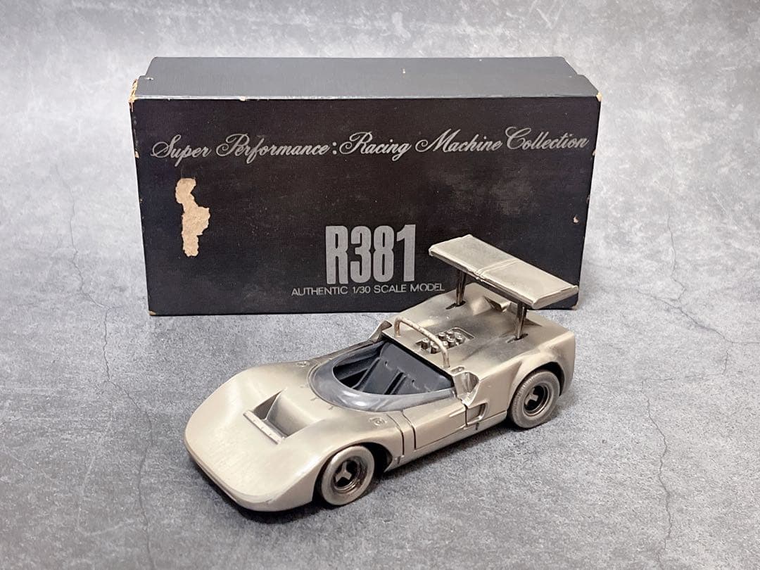 日産 1/30 カーインゴッド R381 1968 日本GP優勝車