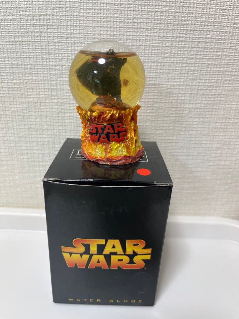 STAR WARS ウォーターグローブ 3個セット