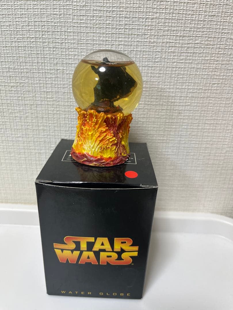 STAR WARS ウォーターグローブ 3個セット