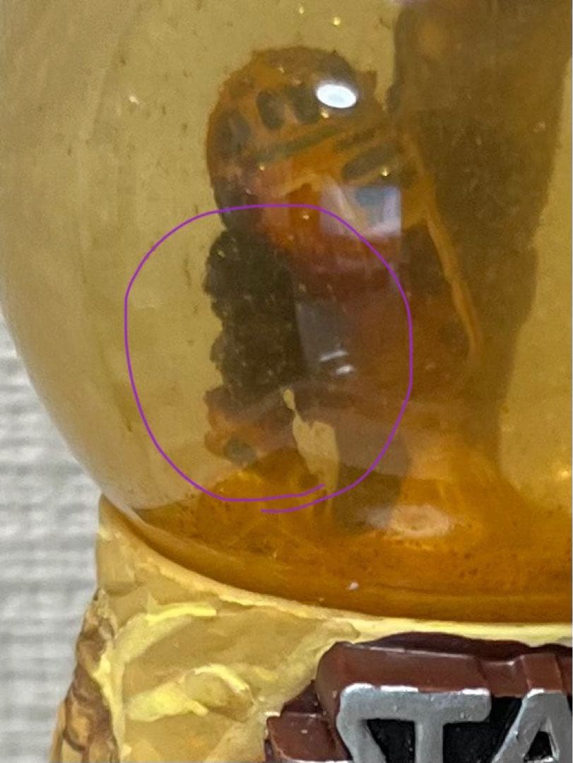 STAR WARS ウォーターグローブ 3個セット