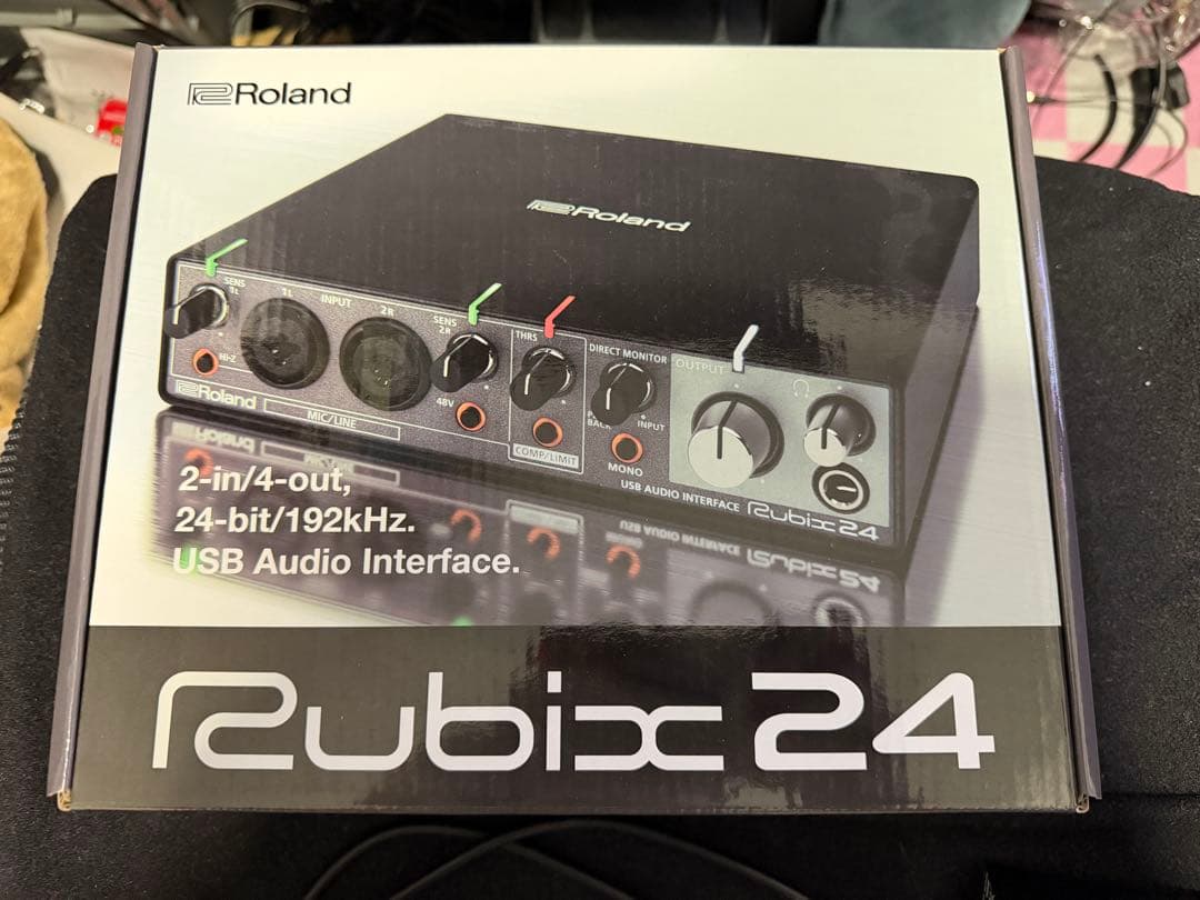 Roland Rubix 24 USBオーディオインターフェイス