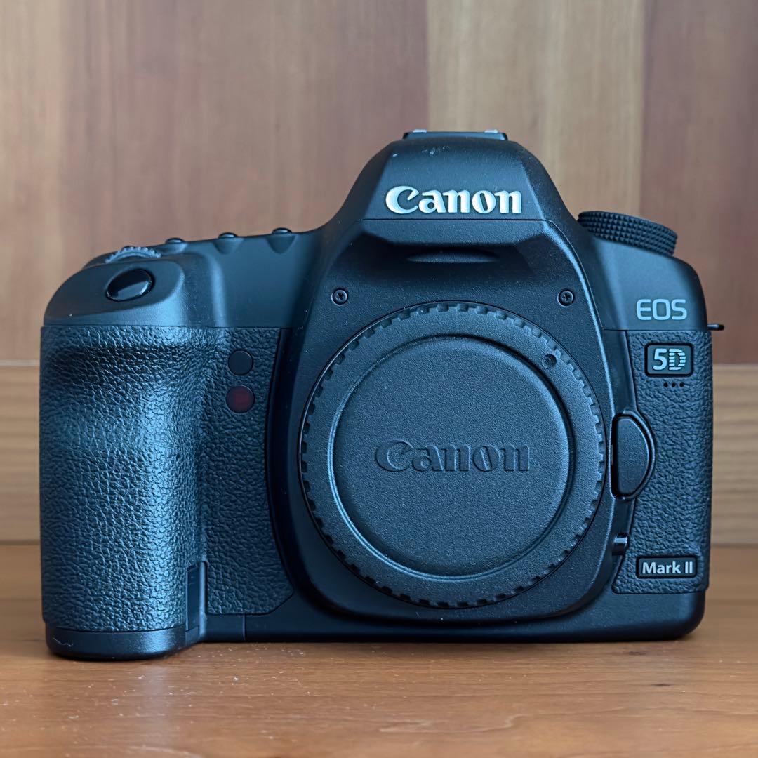 Canon キヤノン EOS5D MarkⅡ ＋ バッテリーグリップ