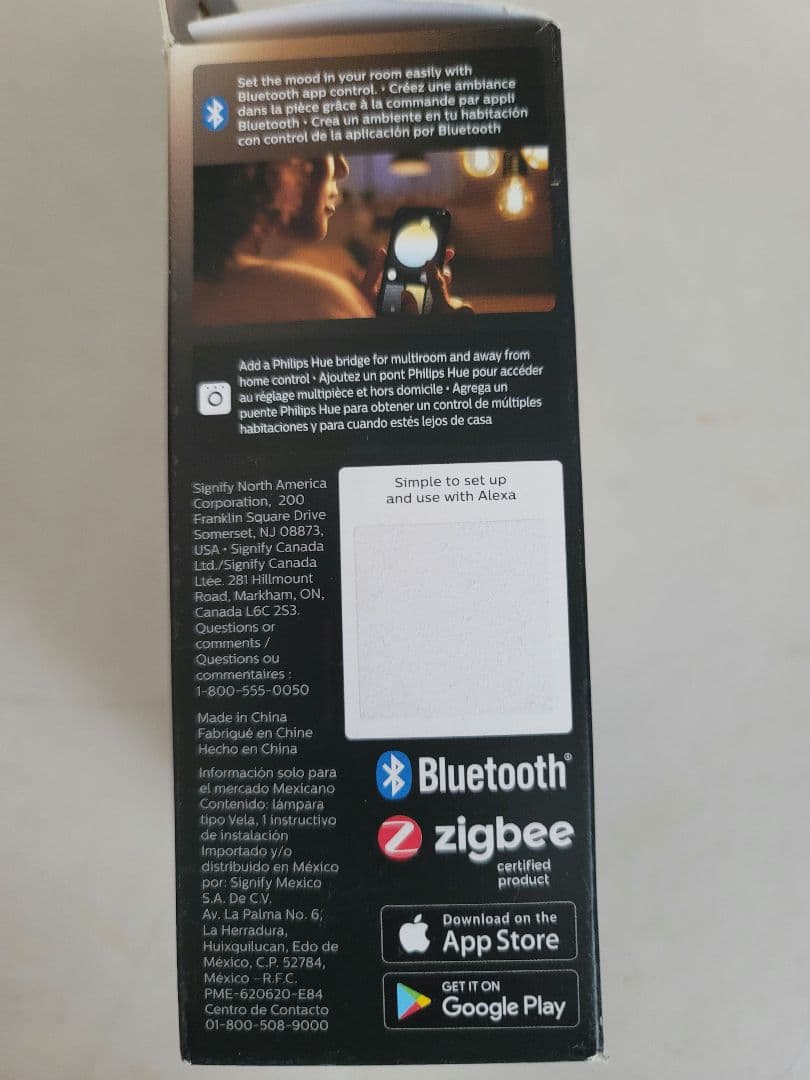 超稀少　PHILIPS hue シャンデリア球 E12　おまけ付き