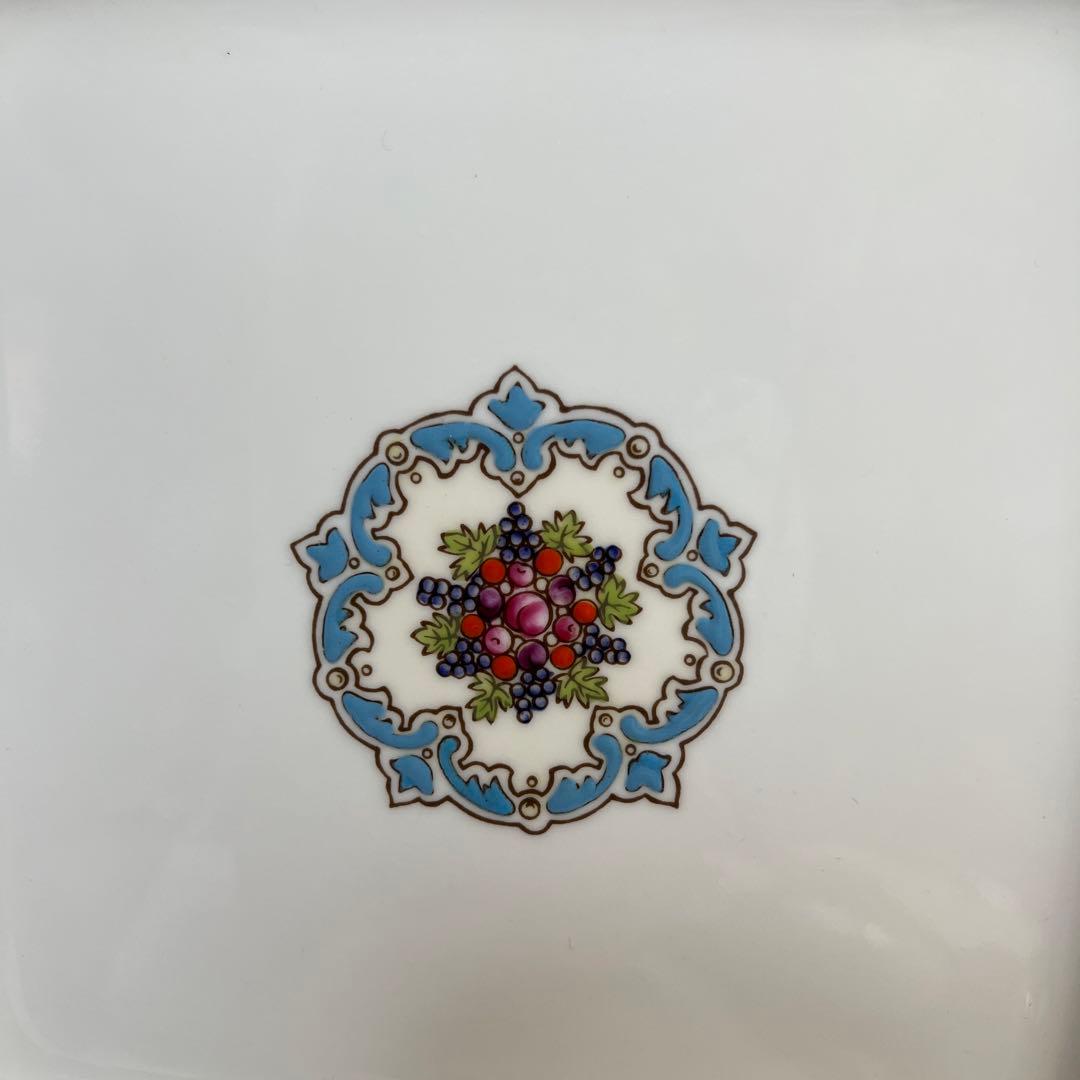 ウェッジウッド フロレンティーン ターコイズ ブレッド&バタープレート