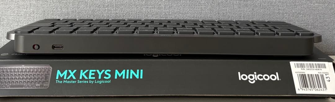 極美品 logicool MX Keys Mini ロジクール