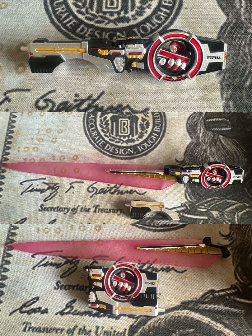 真骨彫仮面ライダーブラスターフォーム完成品+武器+ガレージキット