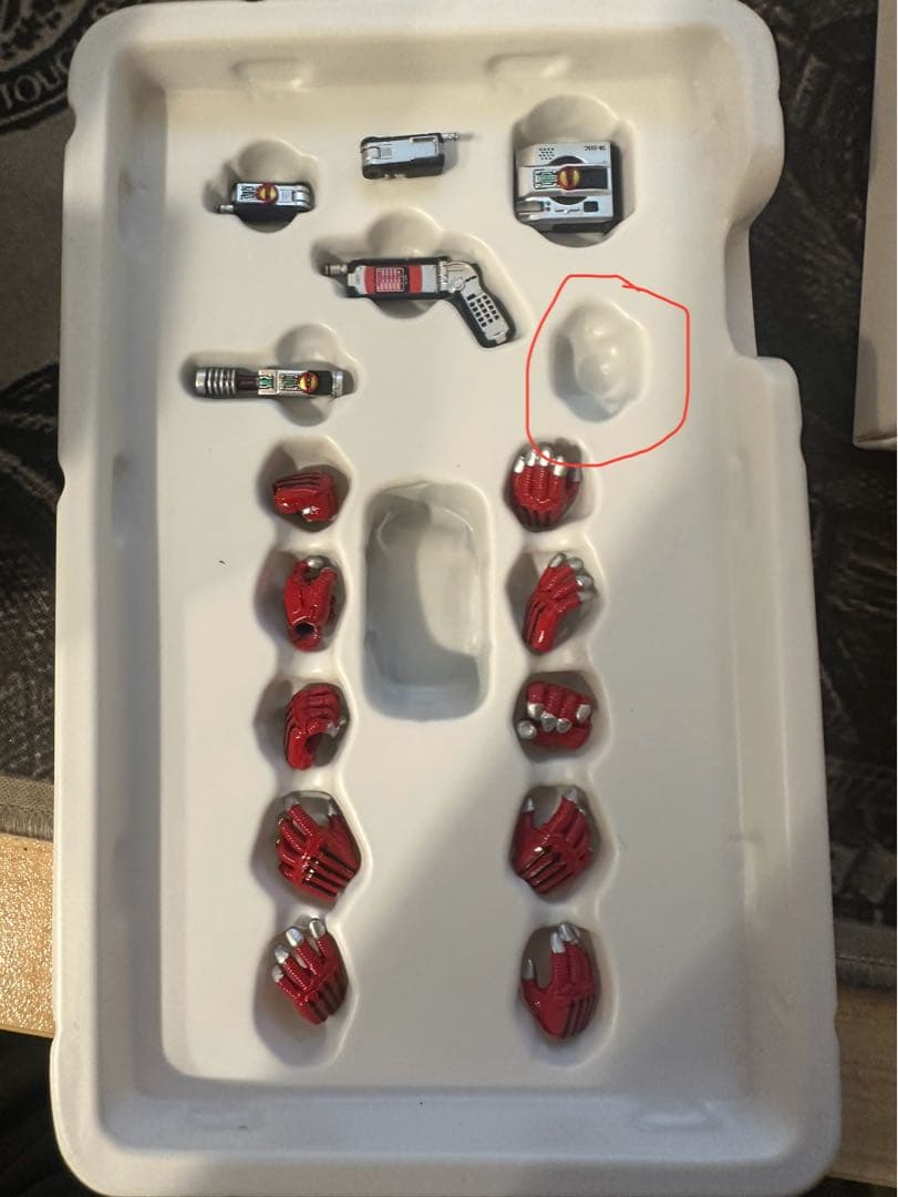 真骨彫仮面ライダーブラスターフォーム完成品+武器+ガレージキット