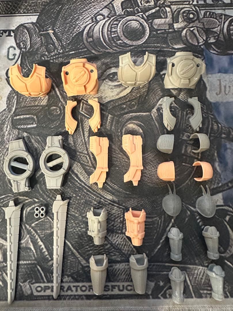 真骨彫仮面ライダーブラスターフォーム完成品+武器+ガレージキット