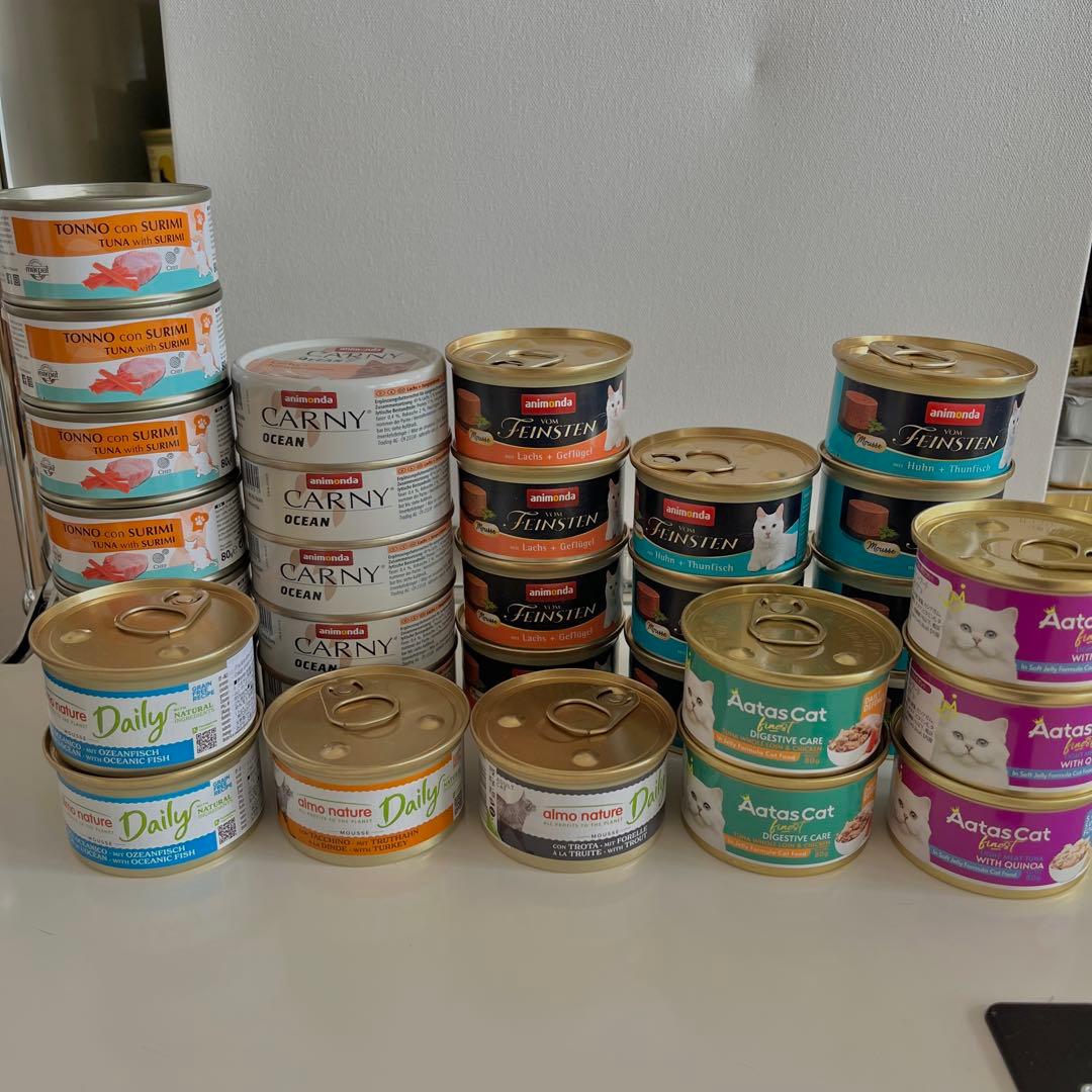 キャットフード　まとめ売り　ウエットフード　猫