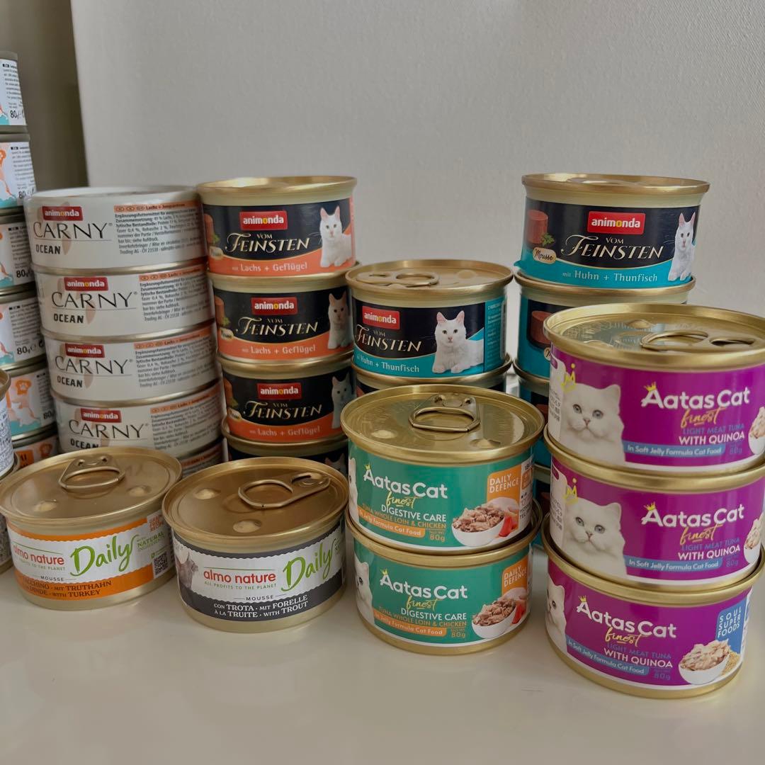 キャットフード　まとめ売り　ウエットフード　猫