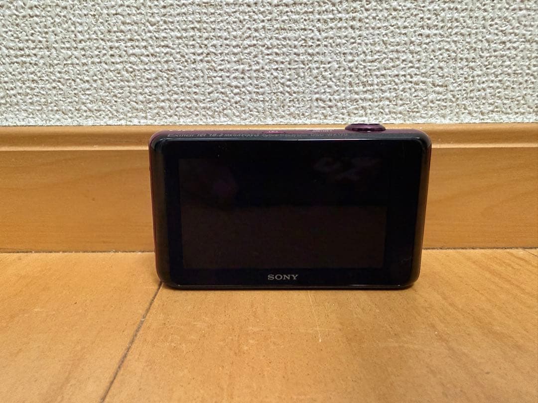 【SONY Cyber-shot DSC-WX170 ピンク】 デジタルカメラ